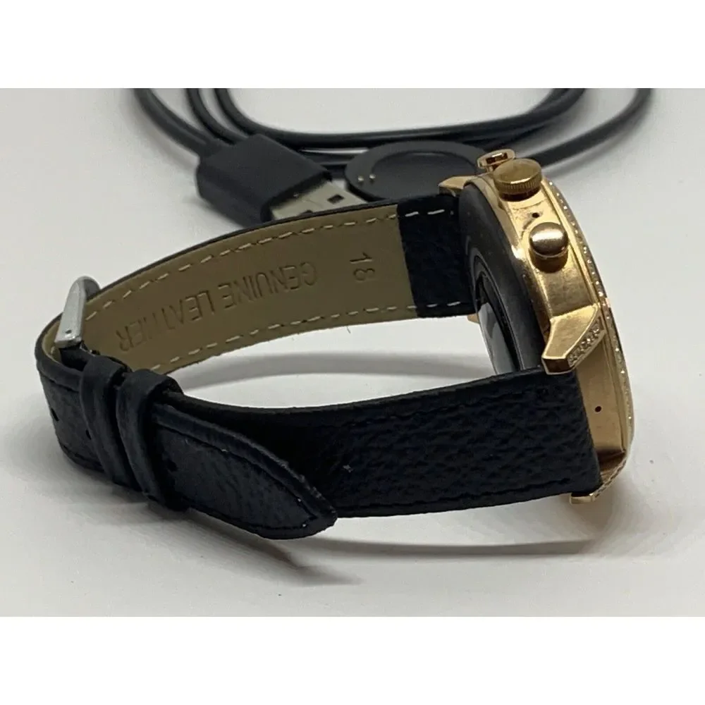 Fossil Gen 4 Authentic Digital Dial Smart Watch Custom Band FTW6011 QT502
